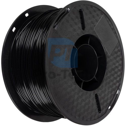 Filament PLA 3D 1kg 1,75mm - črn Malatec 22040 75809