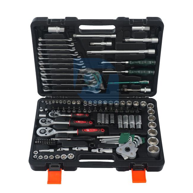 Set nasadnih ključev 121 kosov Pro-Tech TOOLS 14658