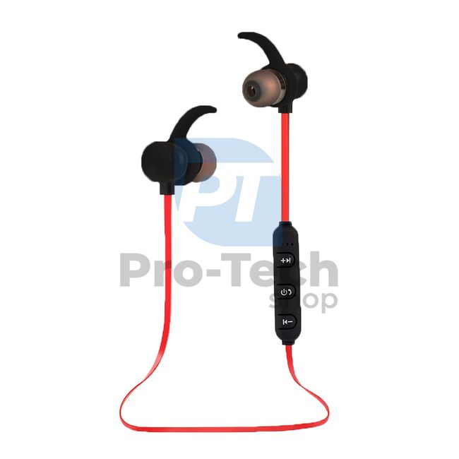 Bluetooth slušalke, kovina, črna 72801