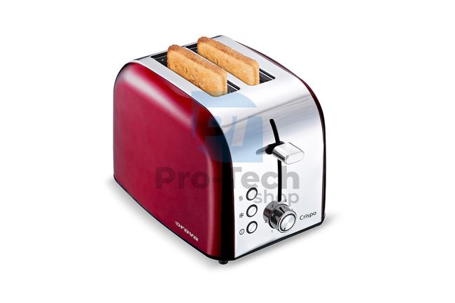 Opekač za 2 toasta Orava Crispo 73814