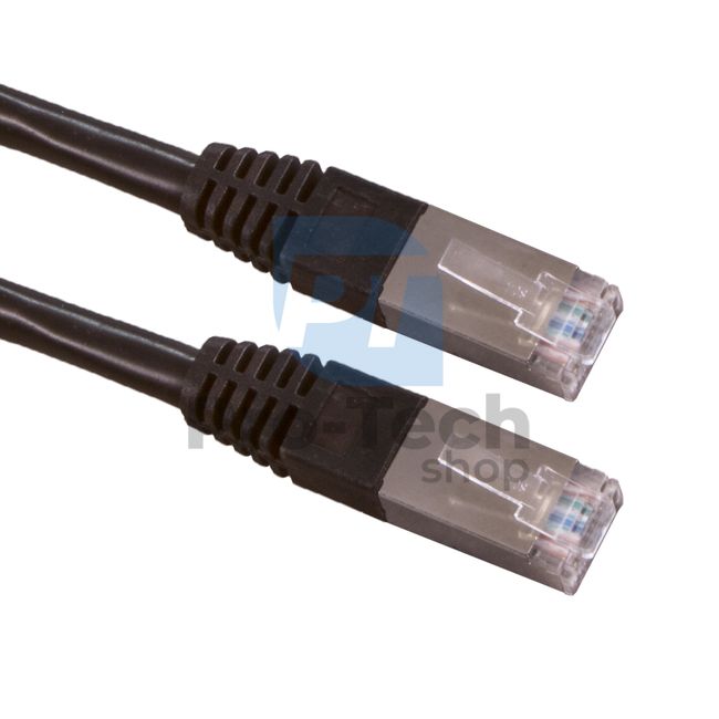 Kabel FTP Cat. 6 Patchcord RJ45, 0,25 m, črn 72484
