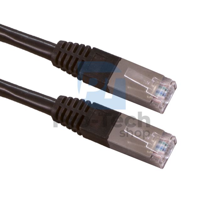 Kabel FTP Cat. 6 Patchcord RJ45, 1m, črn 72496
