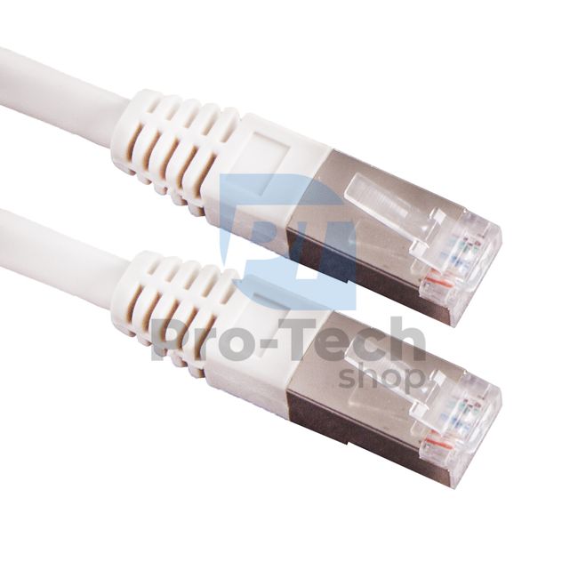 Kabel FTP Cat. 6 Patchcord RJ45, 1m, siv 72494