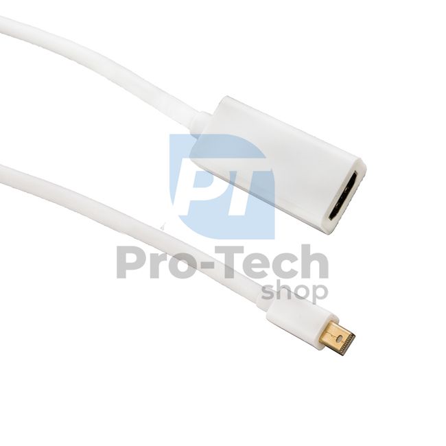 Mini DisplayPort - HDMI F/M kabel 0,3 m 72362