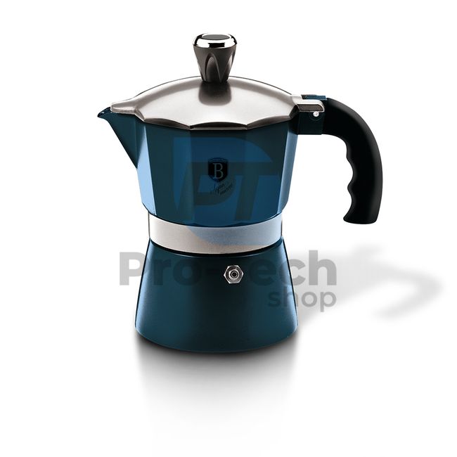 Moka kafetiera 3CUPS AQUAMARINE 20087