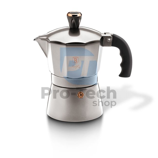 Moka kafetiera 3CUPS GREY 19882