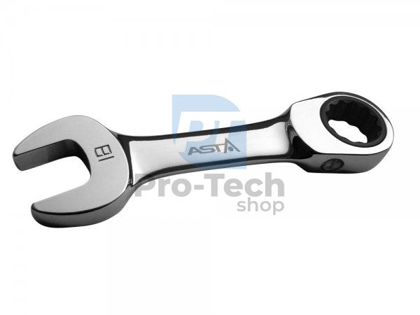 Viličasto obročni ključ, kratek 10 mm pro Asta PFS101 05673