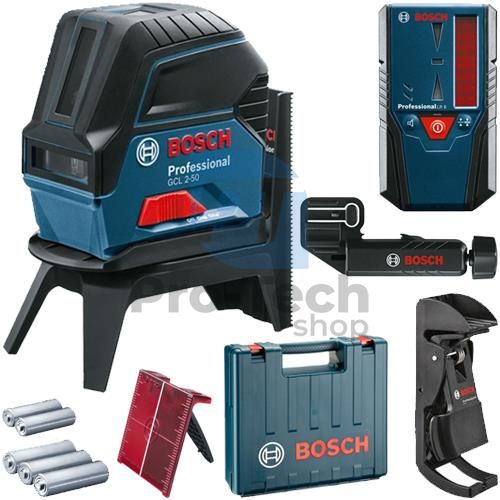 Kombinirani laser Bosch GCL 2-50 10612