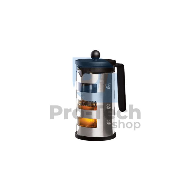 Aparat za kavo French press 1000ml STAINLESS STEEL AND GLASS 20530
