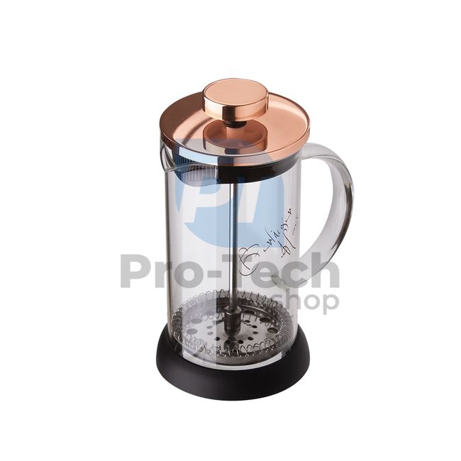 Aparat za kavo French press 350ml ROSE GOLD 19557