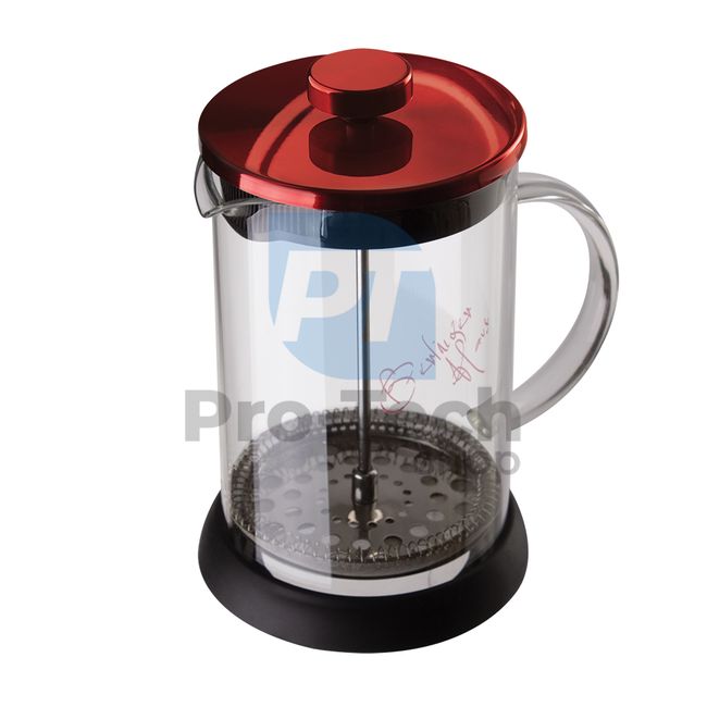 Aparat za kavo French press 800ml BURGUNDY 19226