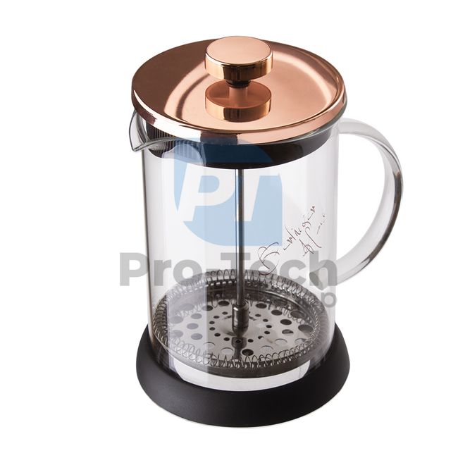 Aparat za kavo French press 800ml ROSE GOLD 19559