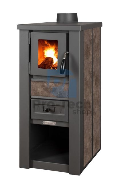 Kaminska peč 6,5 kW mocca 40217