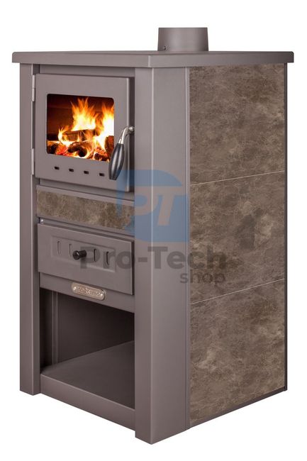 Kaminska peč 7,5 kW mocca 40211