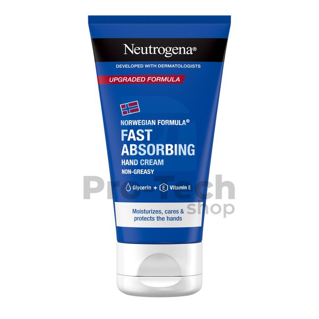 Neutrogena Hitro vpojna krema za roke 75ml 30538