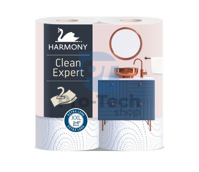 2-slojne kuhinjske brisače HARMONY Clean Expert - 2 kosa 30368