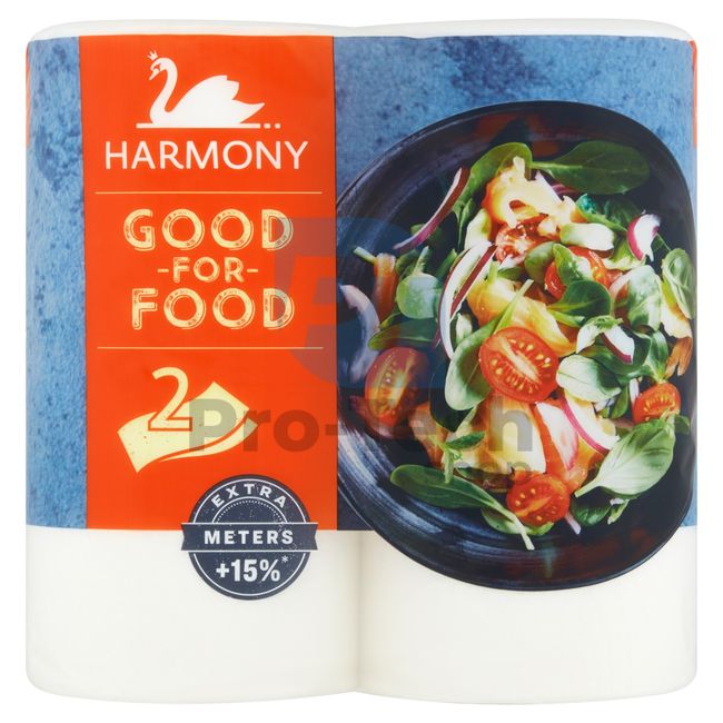 2-slojne kuhinjske brisače HARMONY Good For Food - 2 kosa 30366