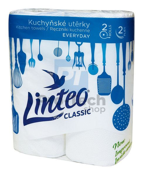 2-slojne kuhinjske brisače LINTEO CLASSIC - 2 kosa 30392