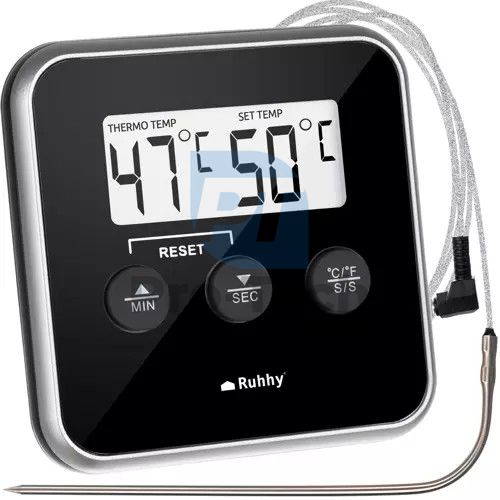 Kuhinjski termometer s sondo Ruhhy 19155 74492