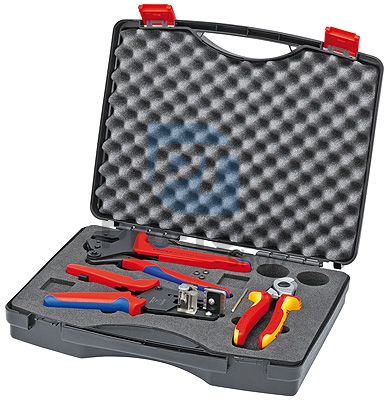 Set orodja za fotovoltaiko KNIPEX 08733