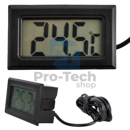 LCD termometer s sondo 74515