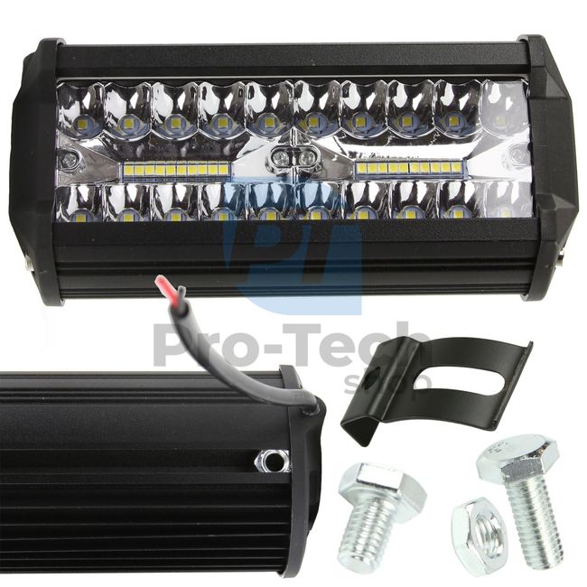 LED luč 120W 12-24V 40466