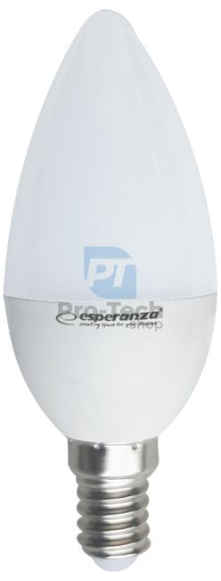 Žarnica LED E14, 6W, topla bela 73102