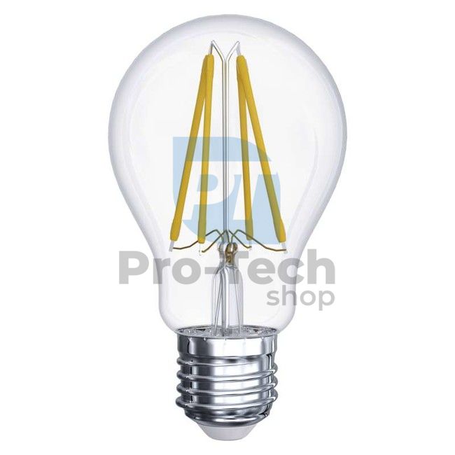 LED žarnica Filament A60 7W E27 toplo bela 70001