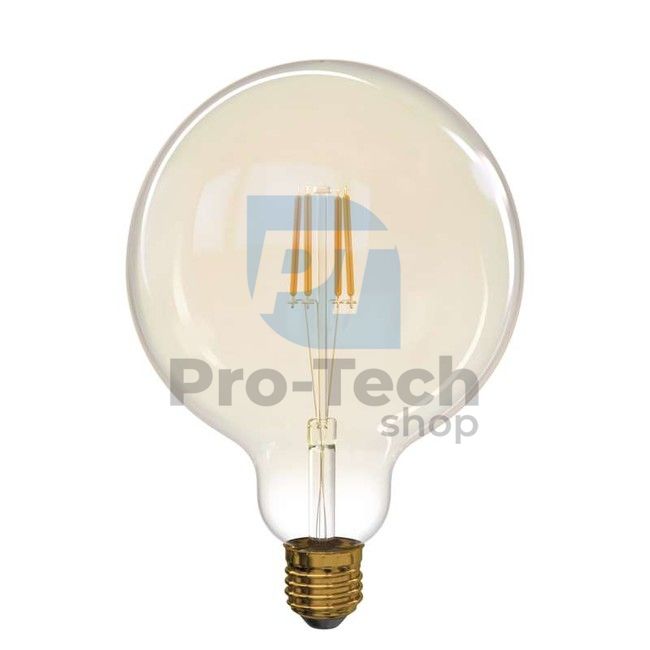 LED žarnica Vintage G125 4W E27 toplo bela+ 70530