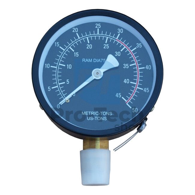 Manometer za stiskalnico 30t 01590