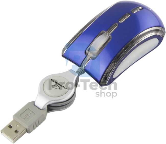 CELANEO USB mini miška, modra 73131