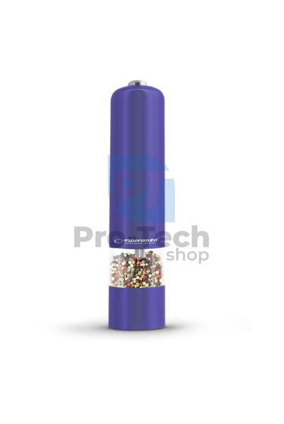 Mlinček za sol in poper MALABAR, vijolična 73051