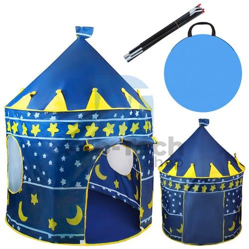 Modri otroški šotor - Royal Castle 74619