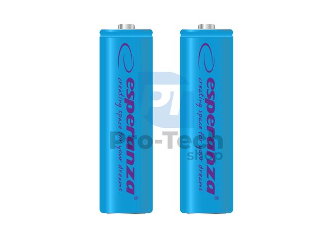 Polnilna baterija NI-MH AA 2000mAh 2 kosa, modra 73325