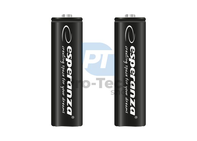 Polnilna baterija NI-MH AA 2600mAh 2 kosa, črna 73335