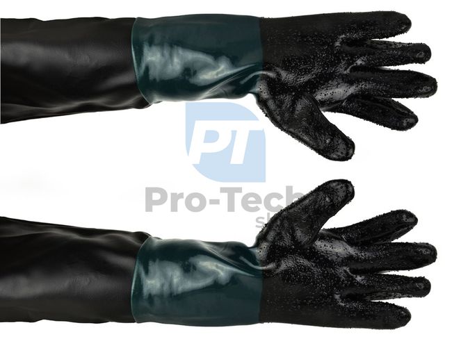 Zaščitne rokavice za peskanje 01520