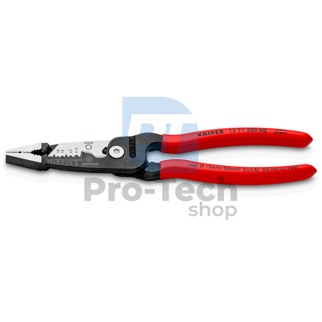 Klešče za odstranjevanje trakov 200 mm KNIPEX 60021