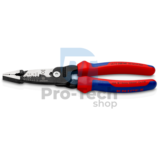 Klešče za odstranjevanje trakov 200 mm KNIPEX 60022