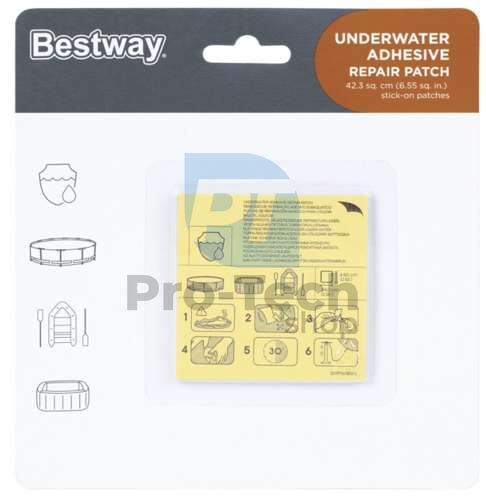 Komplet za popravilo - obliži za bazen BESTWAY 62091 74811