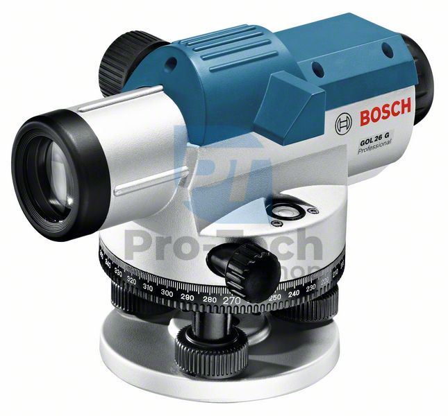 Boscheva profesionalna optična nivelacija GOL 26 G 03251
