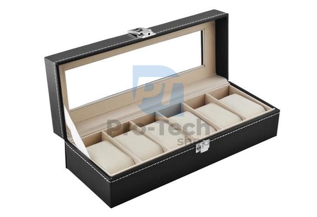 Organizator za ure s 6 predali 74823