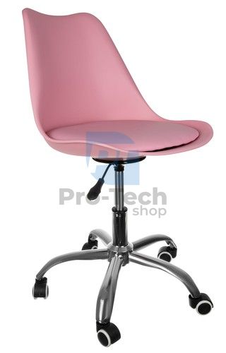 Vrtljivi pisarniški stol - roza 74833