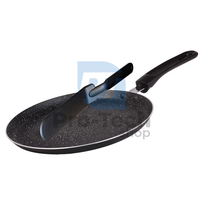 Ponev za palačinke z marmornato površino 24cm BLACK 21059