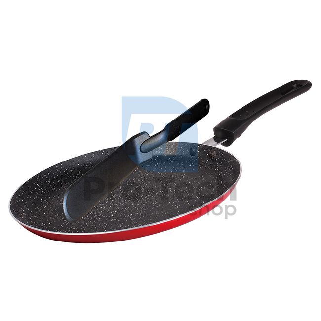 Ponev za palačinke z marmornato površino 24cm RED 21060