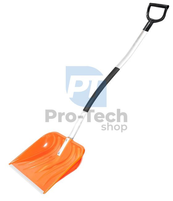 Plastična lopata za sneg Smart 48 Ergo Alu Orange 141,5 x 48 cm 60186