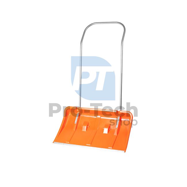 Plastična lopata, čistilec snega K1 Orange 133 x 78,5 cm 60183