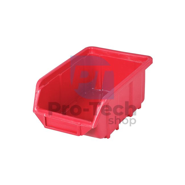 Plastična škatla Ecobox mala, rdeča 60109