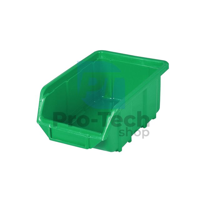 Plastična škatla Ecobox majhna, zelena 60111