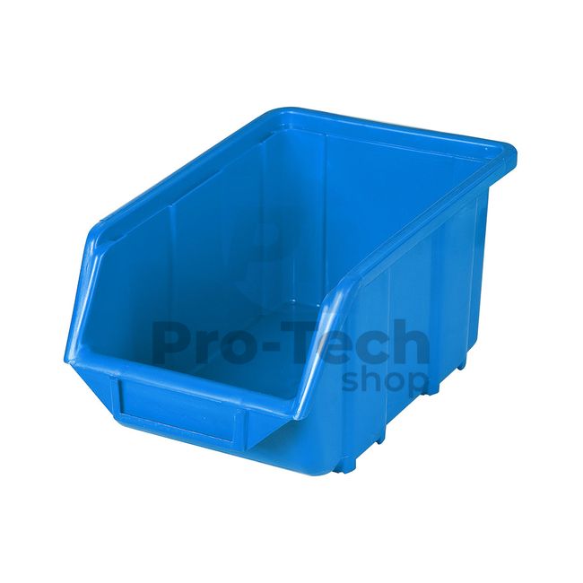 Plastična škatla Ecobox srednja, modra 60114