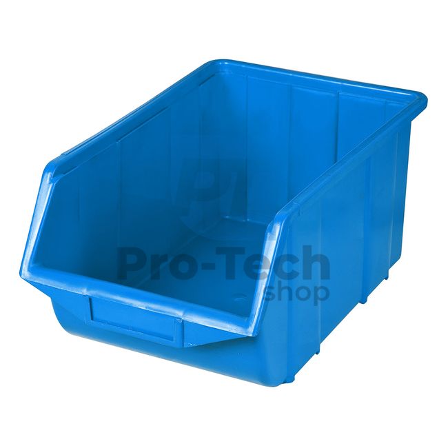 Velika plastična škatla Ecobox, modra 60118